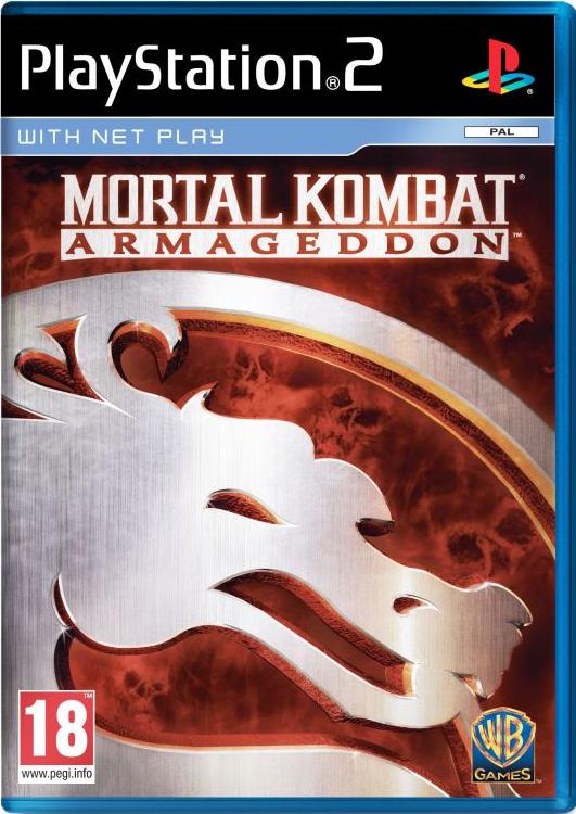 [PS2] Mortal Kombat - Armageddon (NTSC)