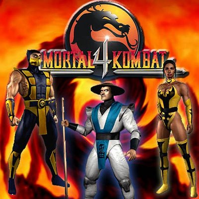 Mortal Kombat 4 (ISO)