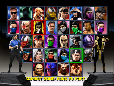 Mortal Kombat Trilogy (optimized for Vista)