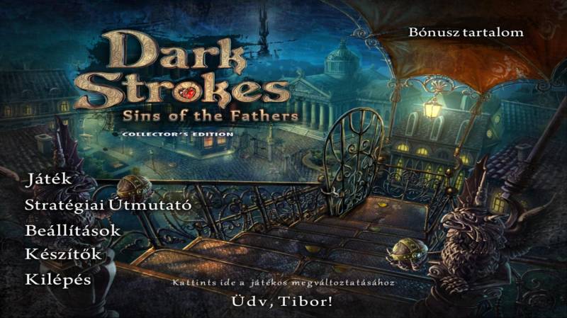 Dark Strokes- Sins of the Fathers - Collector's Edition