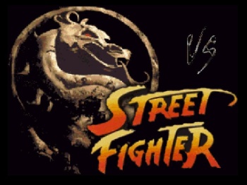 Mortal Kombat vs Street Fighter V3