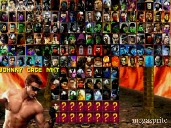 M.U.G.E.N.Mortal Kombat Anthology