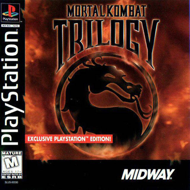 PSX PS1 PSOne Mortal Kombat Trilogy