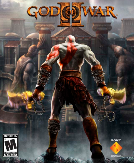 God Of War 2 (ripped for PC)