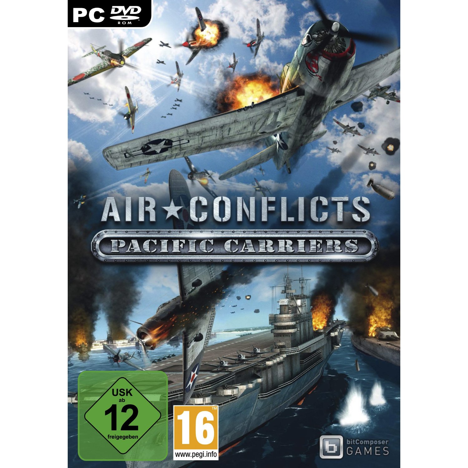 Air Conflicts: Pacific Carriers (2012) PC