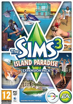 The Sims 3: Island Paradise (2013) PC