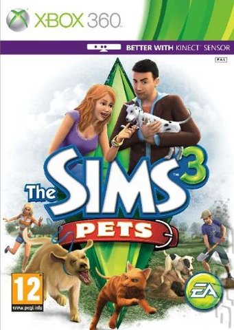 The Sims 3 University Life-FLT X-Box