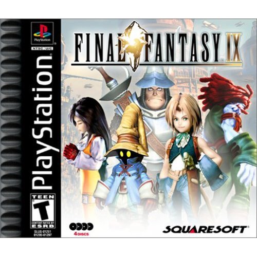 Final Fantasy 9 PSX Iso