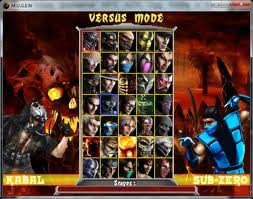 M.U.G.E.N Mortal Kombat Ultimate HD v2.0