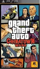 Grand Theft Auto Chinatown Wars USA PSN PSP-HR