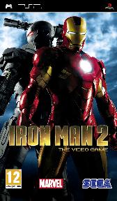 (PSP) Iron Man 2 (works on GEN-D3)