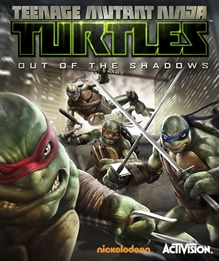 Teenage Mutant Ninja Turtles Out of the Shadows-FLT